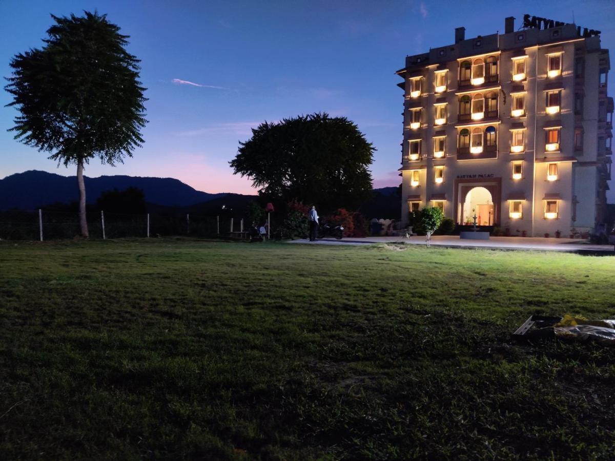 Satyam Palace Resort Pushkar Dış mekan fotoğraf