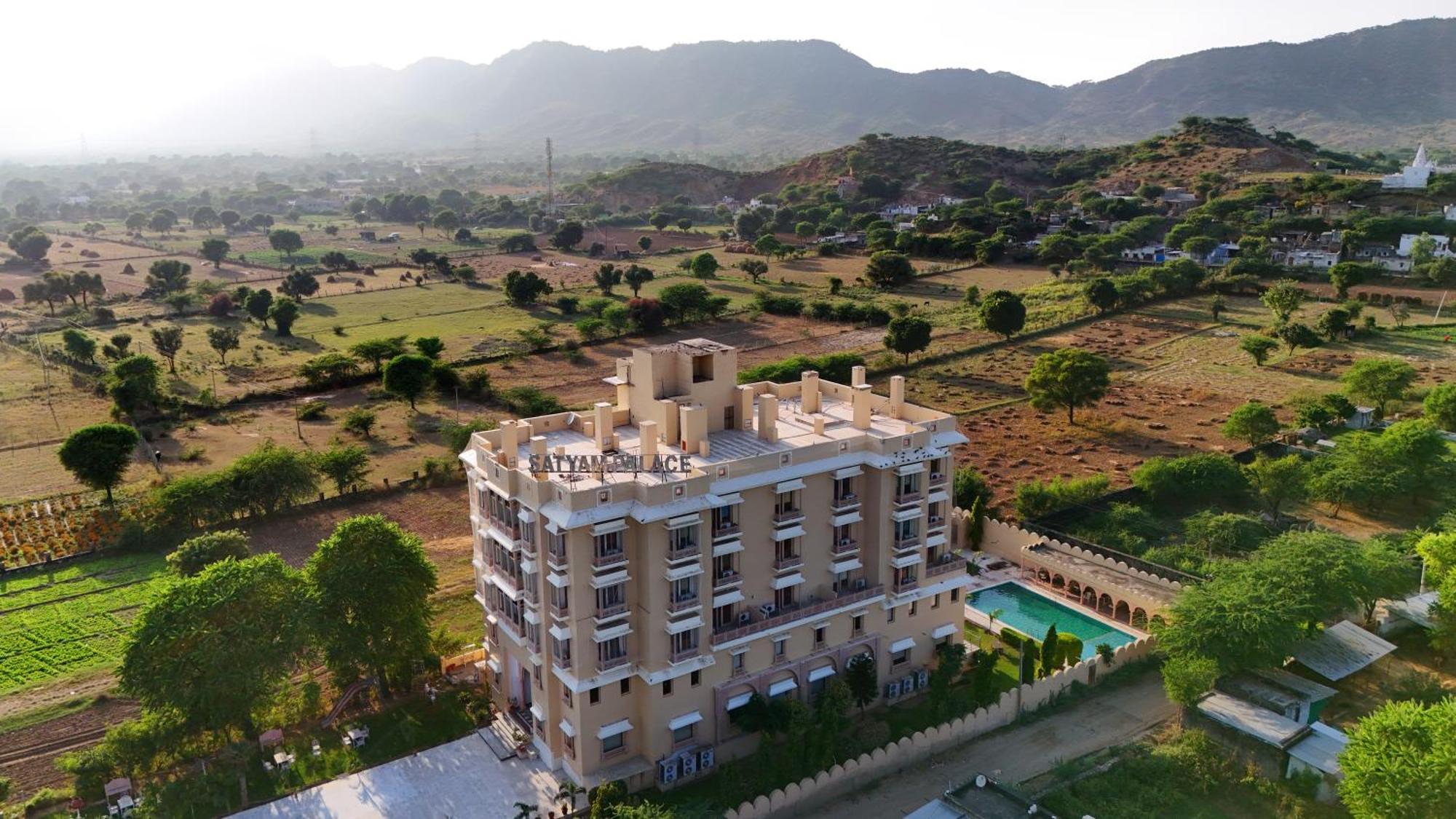 Satyam Palace Resort Pushkar Dış mekan fotoğraf