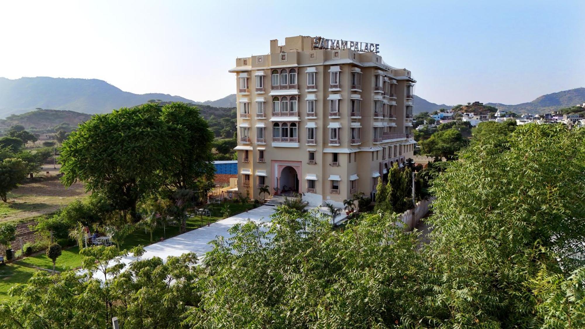 Satyam Palace Resort Pushkar Dış mekan fotoğraf