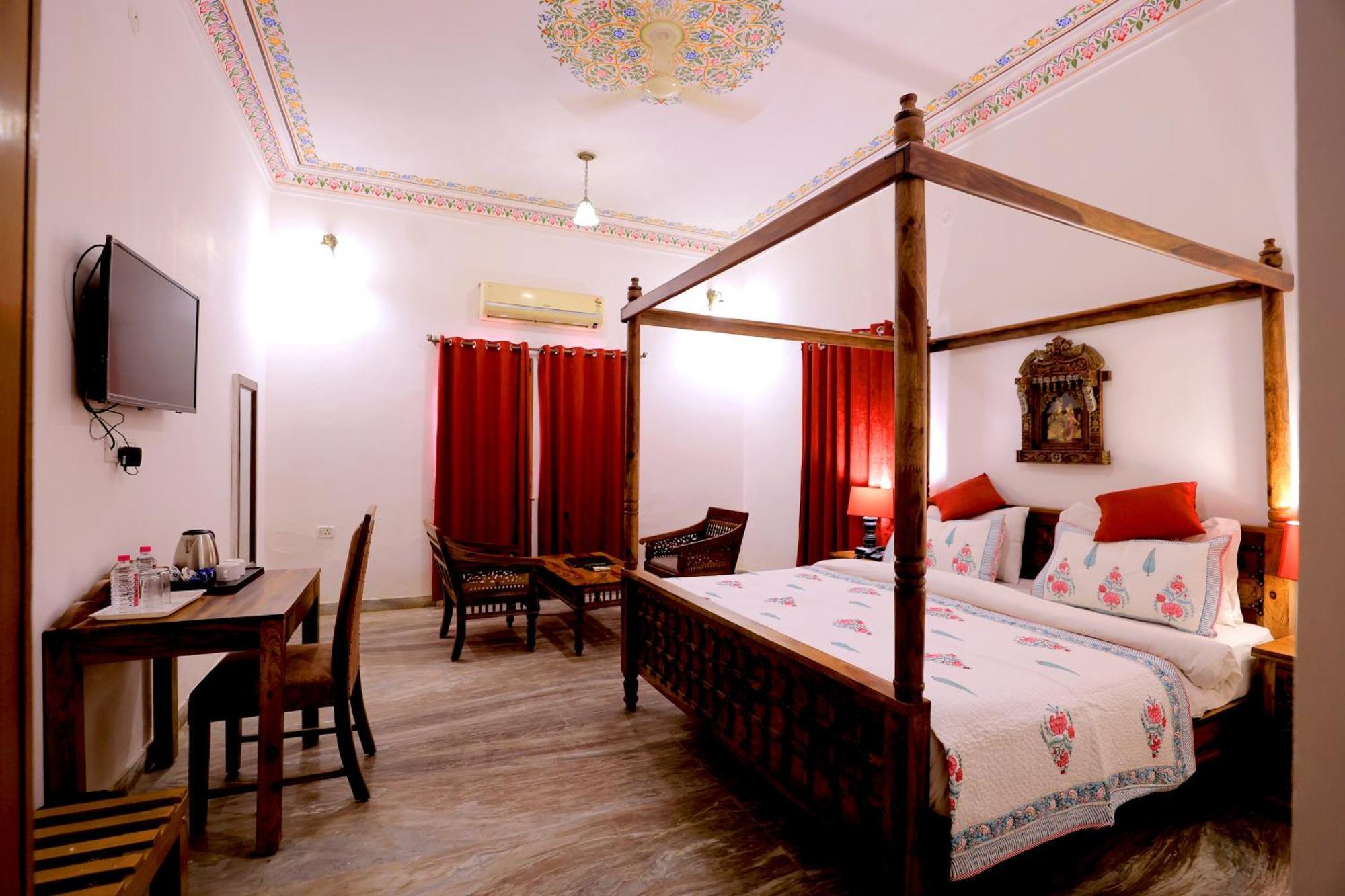Satyam Palace Resort Pushkar Dış mekan fotoğraf