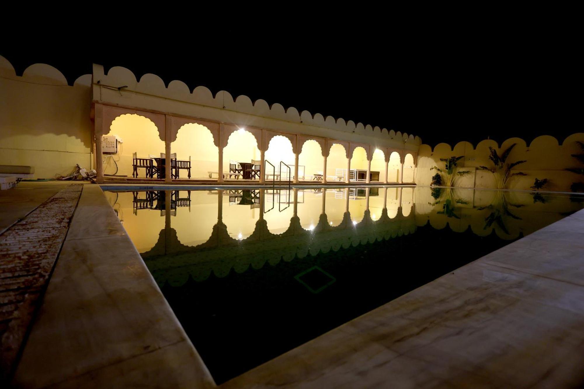 Satyam Palace Resort Pushkar Dış mekan fotoğraf