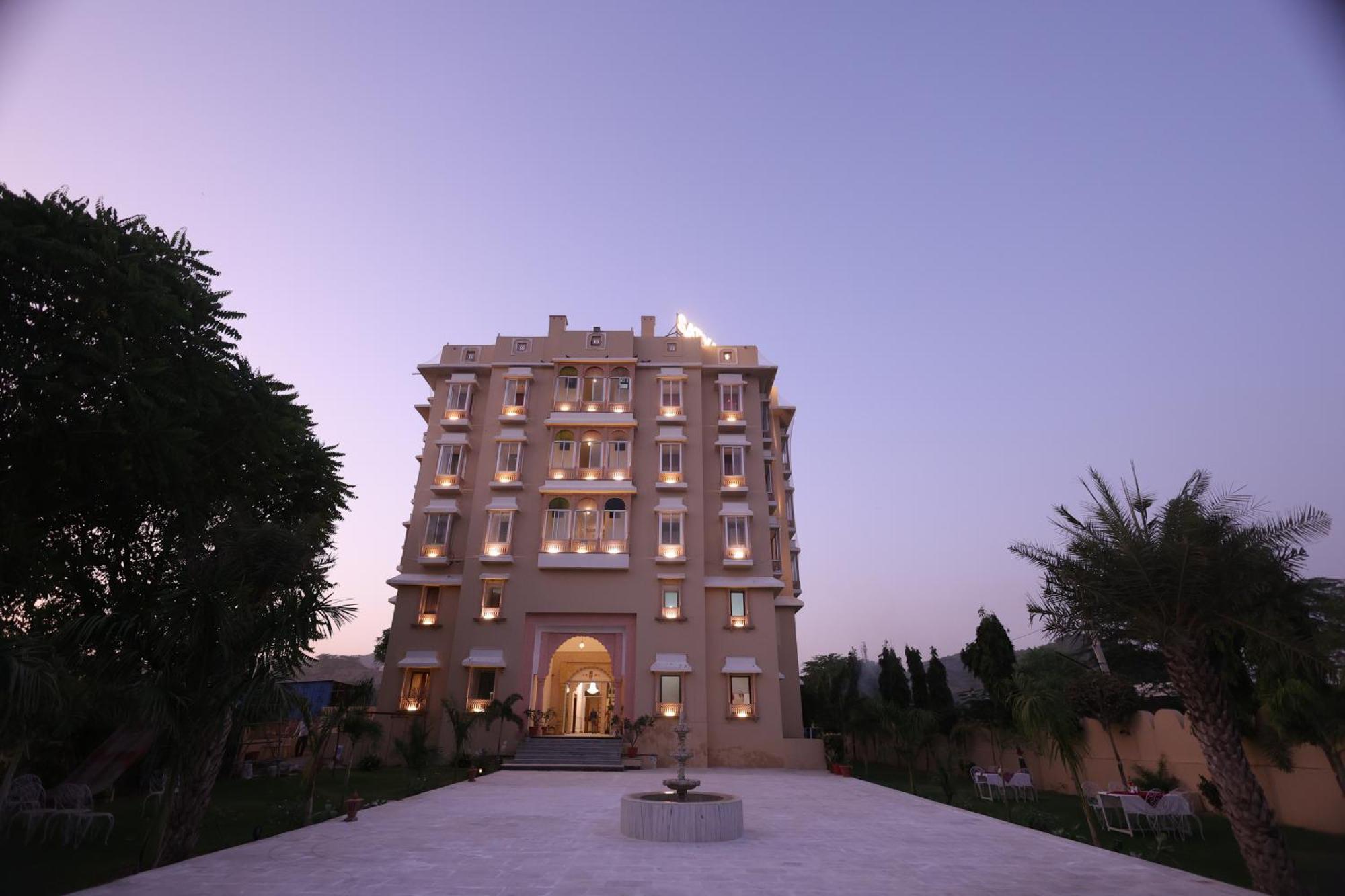 Satyam Palace Resort Pushkar Dış mekan fotoğraf