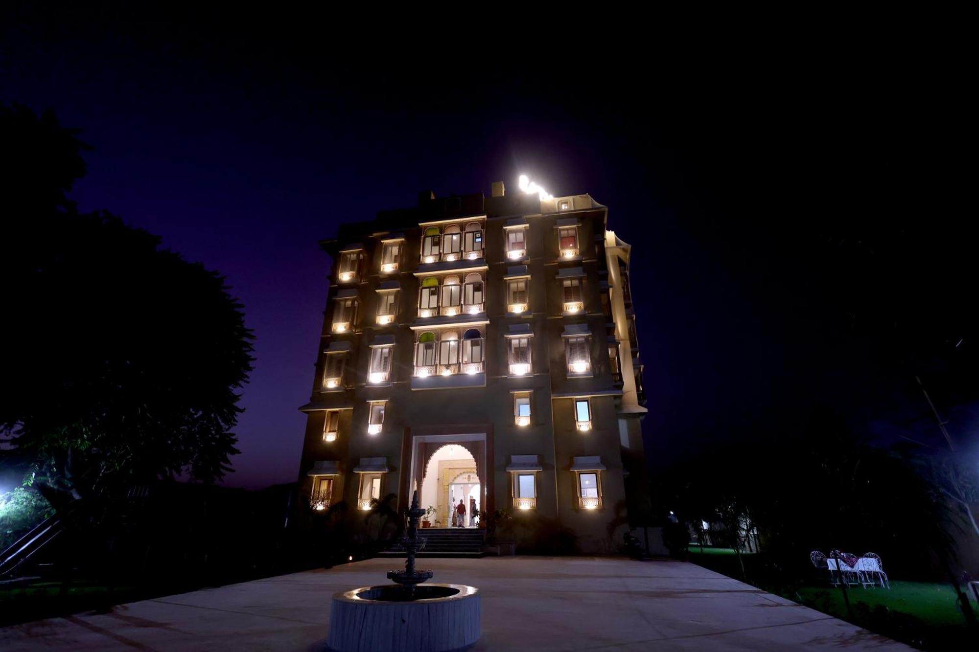 Satyam Palace Resort Pushkar Dış mekan fotoğraf