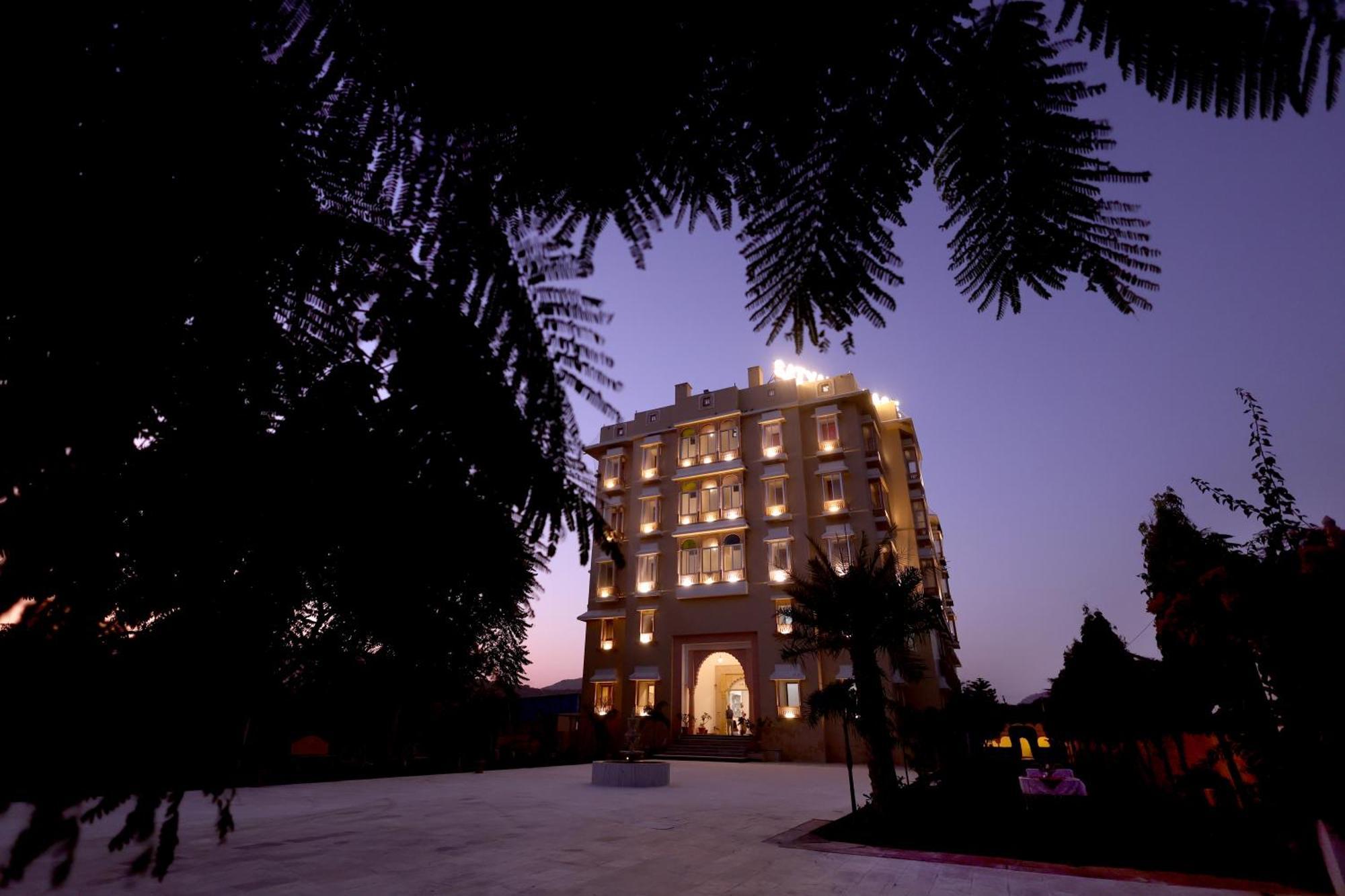 Satyam Palace Resort Pushkar Dış mekan fotoğraf
