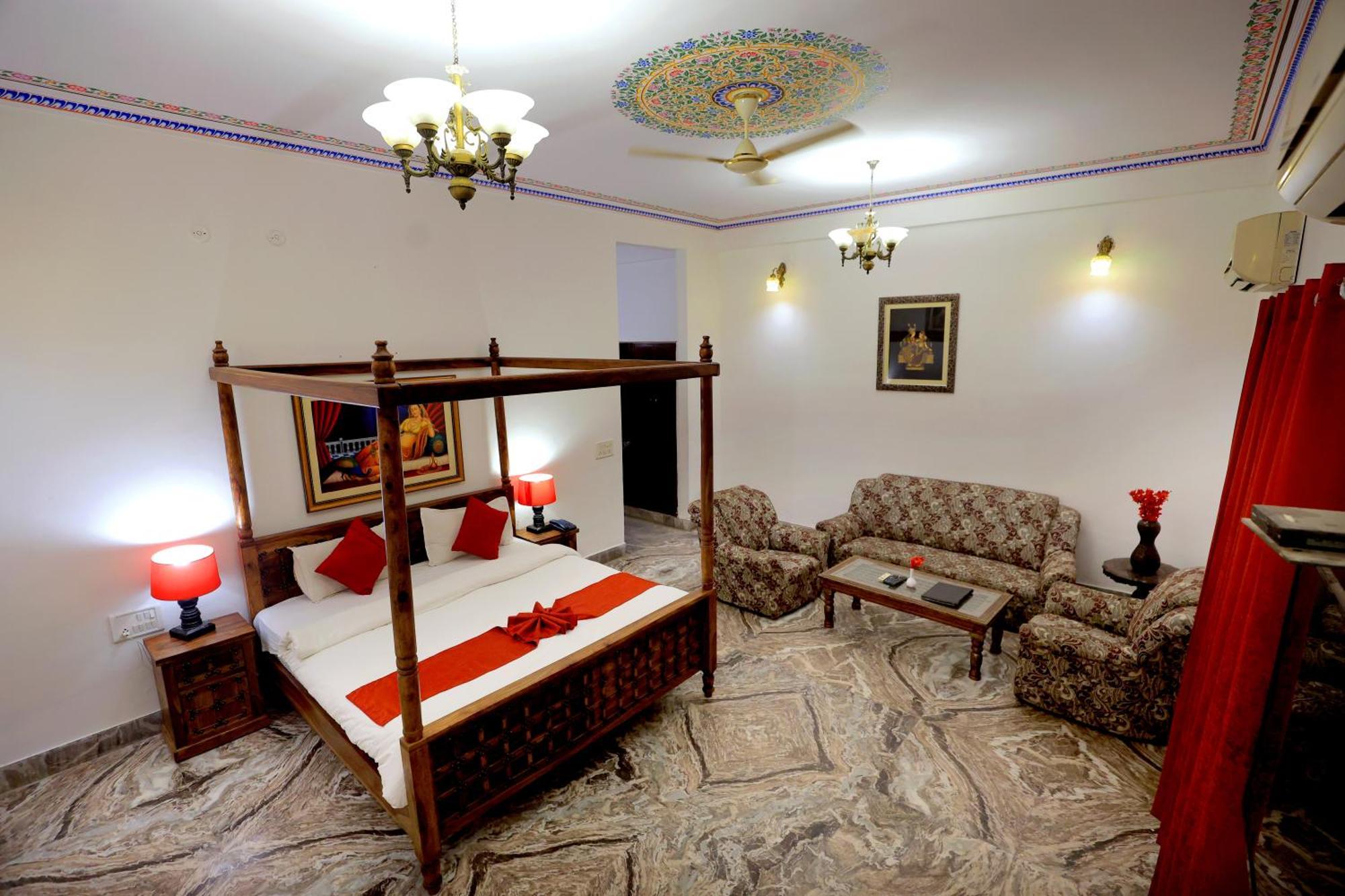Satyam Palace Resort Pushkar Dış mekan fotoğraf