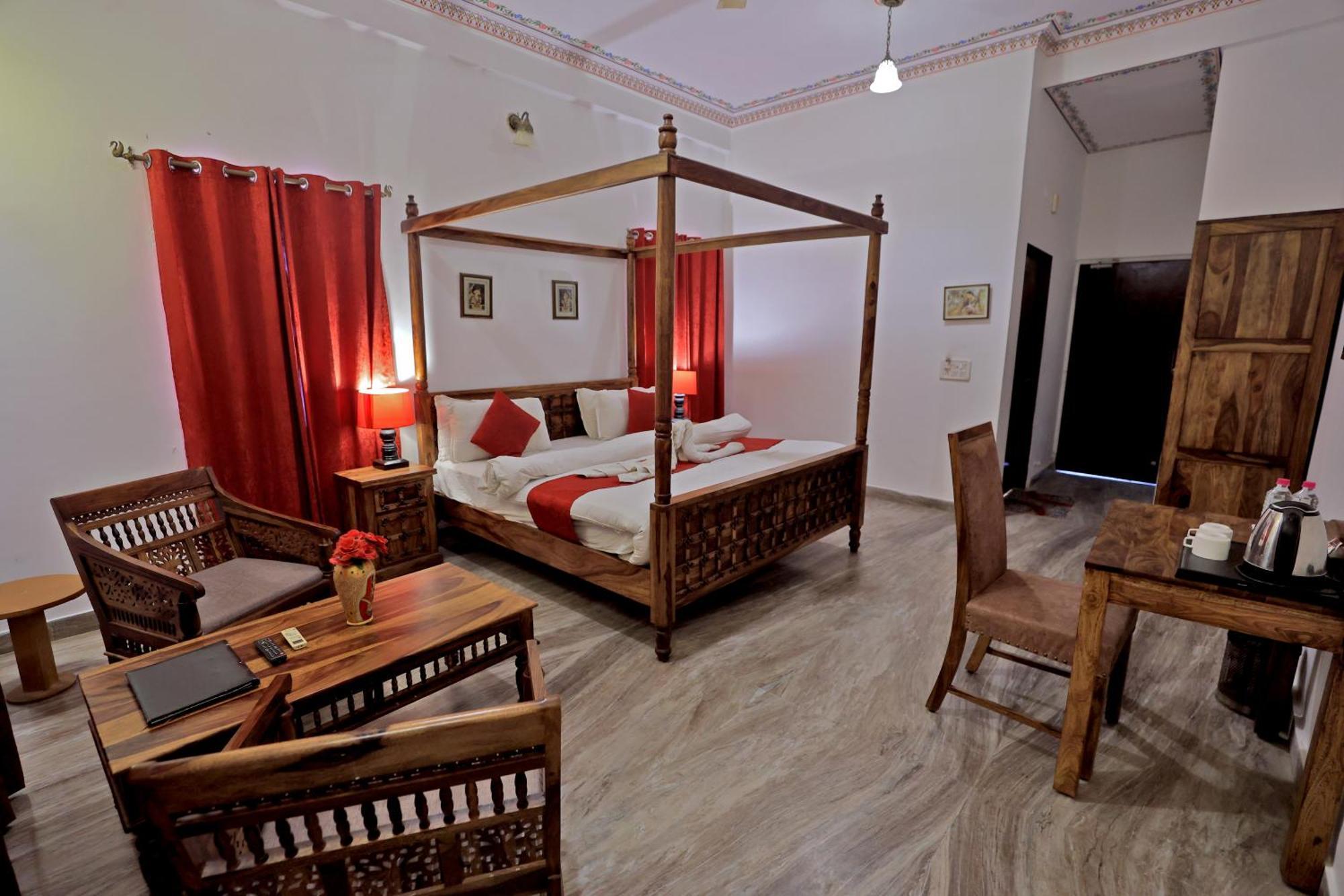 Satyam Palace Resort Pushkar Dış mekan fotoğraf