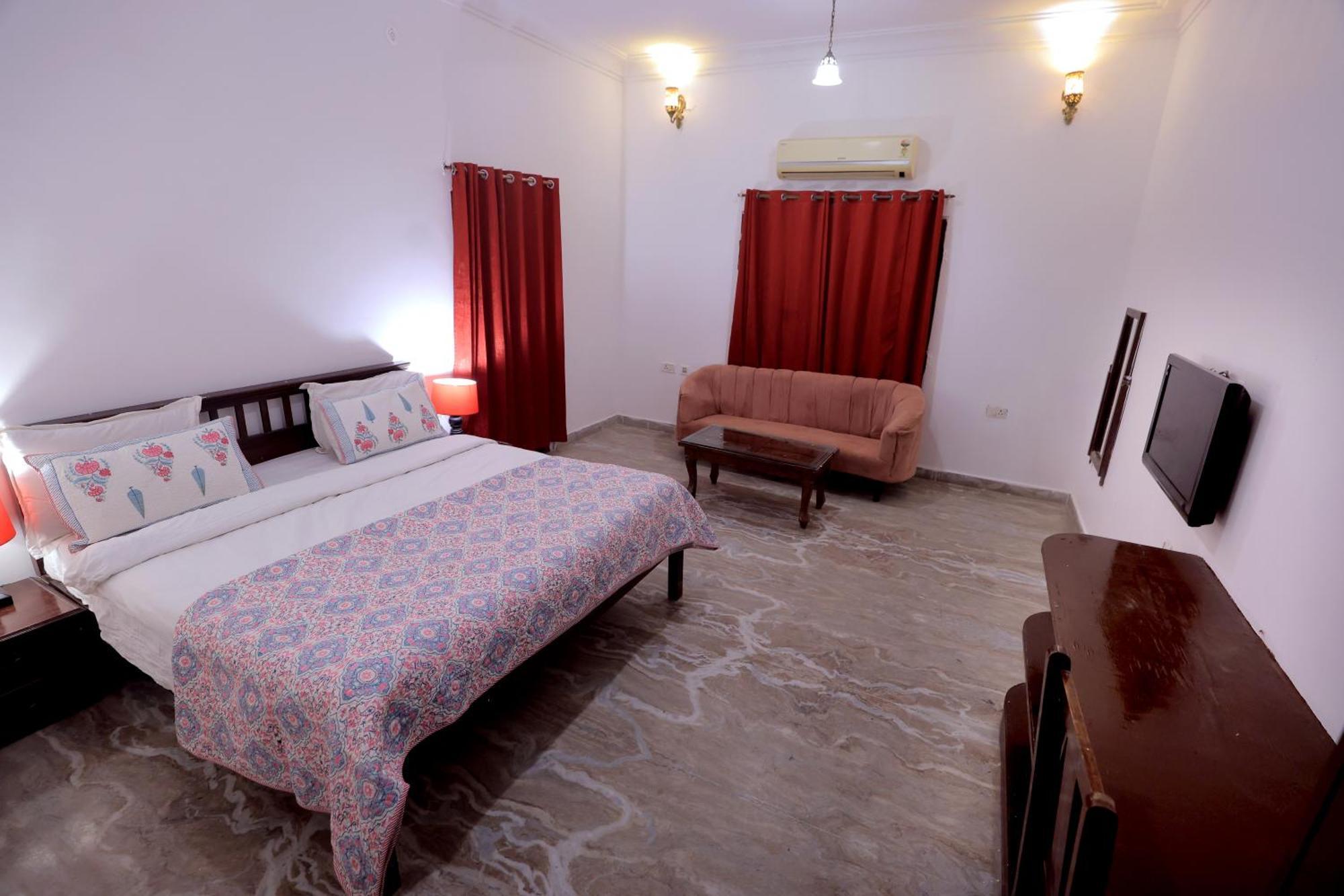 Satyam Palace Resort Pushkar Dış mekan fotoğraf