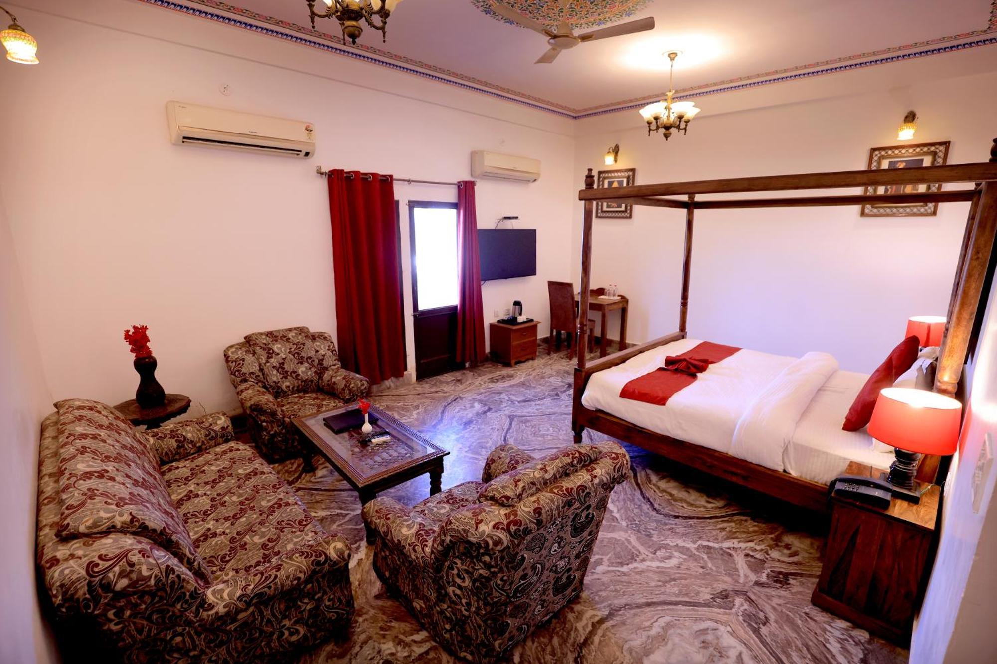 Satyam Palace Resort Pushkar Dış mekan fotoğraf